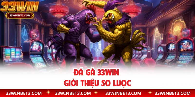 Đá gà 33WIN - Giới thiệu sơ lược